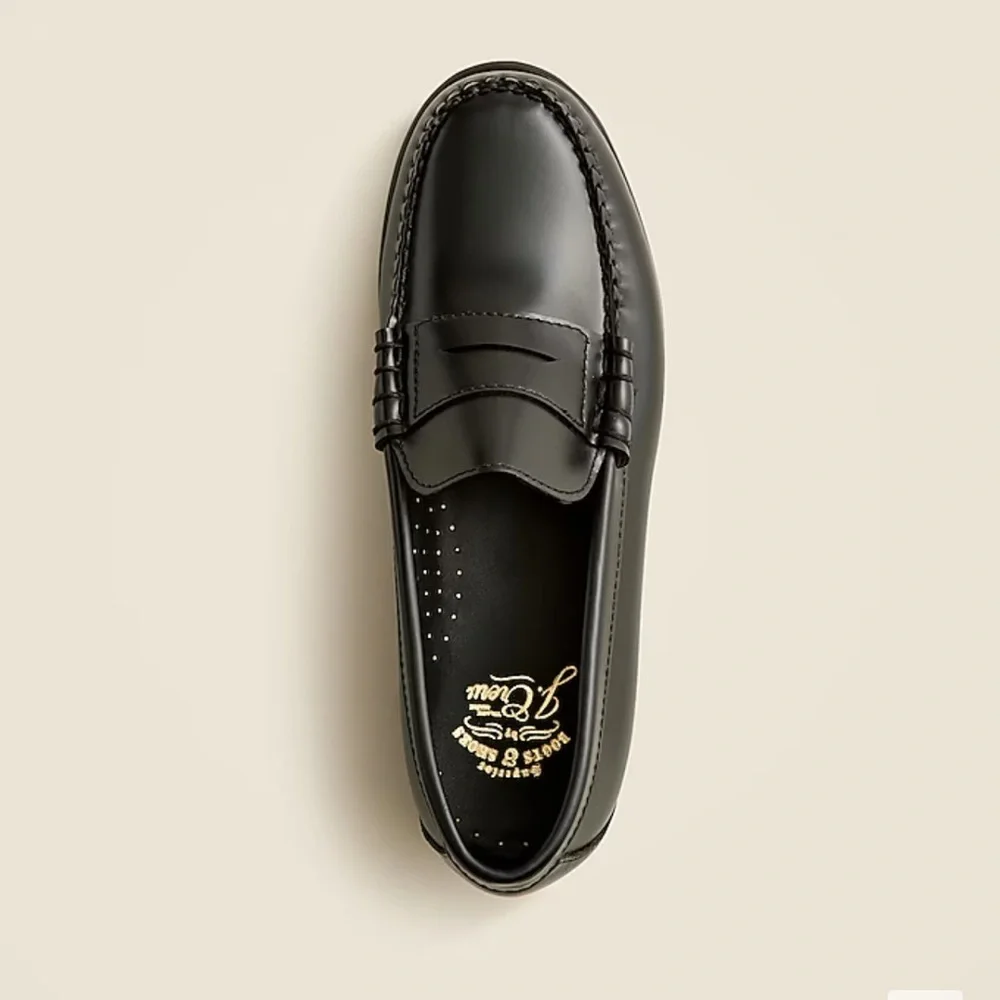 J. Crew Kids' Camden loafers in leather